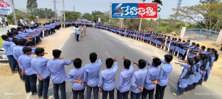 Students Take Road Safety Pledge