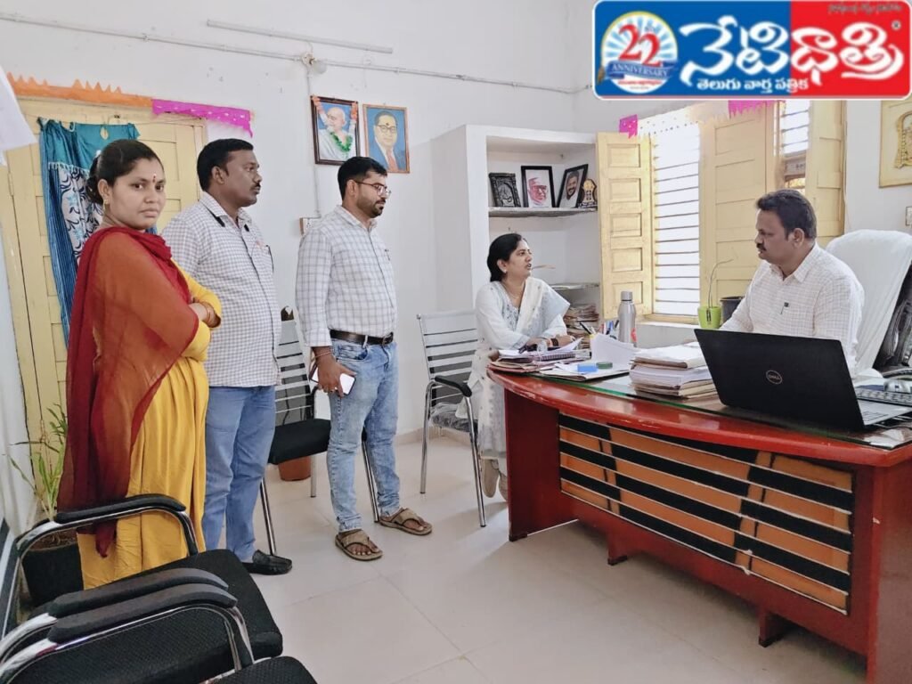 RDO Inspects Tahsildar Office in Jaipur