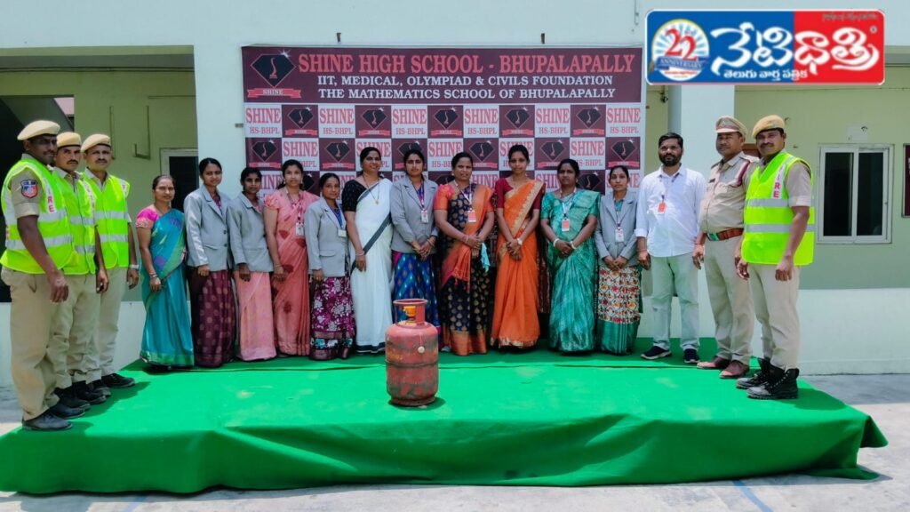 Fire Safety Awareness at Shine High School