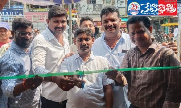 Water Booth Opened at Parakala Bus Stand