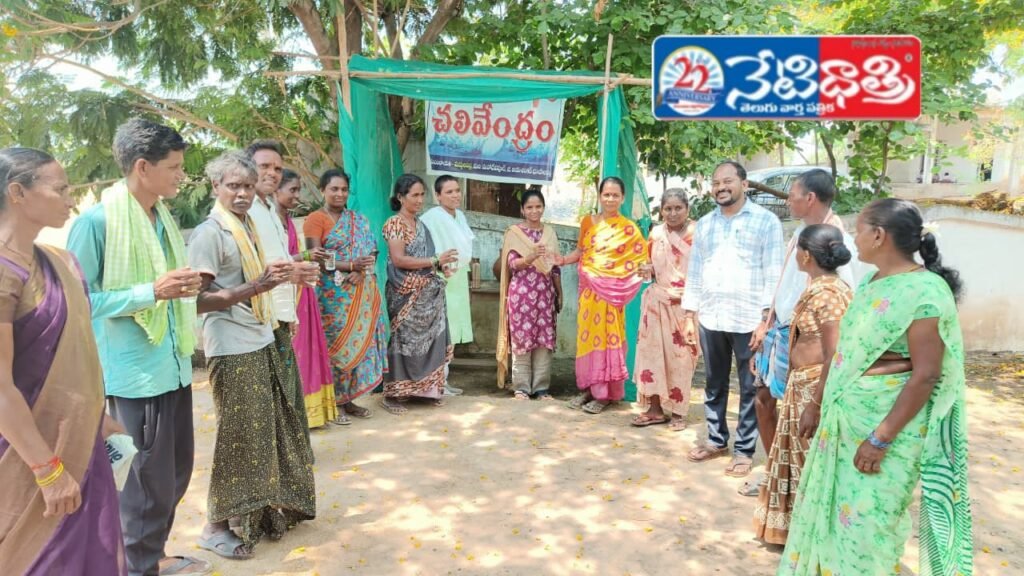 Water Camp Opened in Maddulapalli