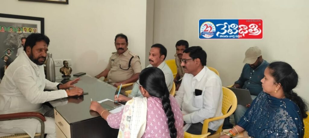 MLA Warns Officials Over Delay in Development Works