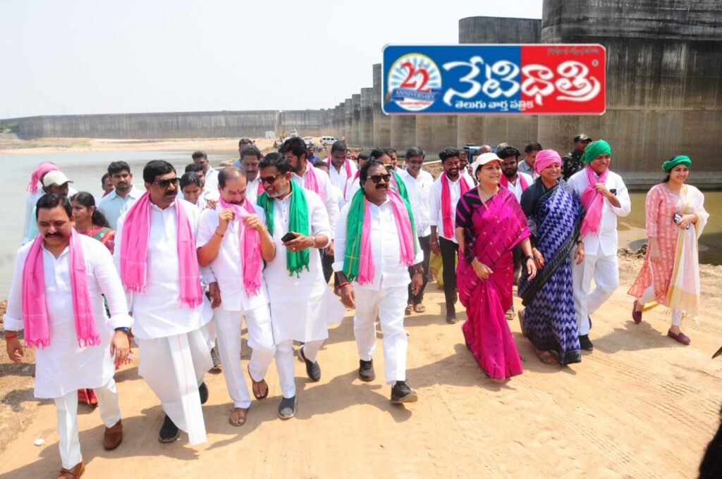Kaleshwaram Row: BRS Leaders Target Govt