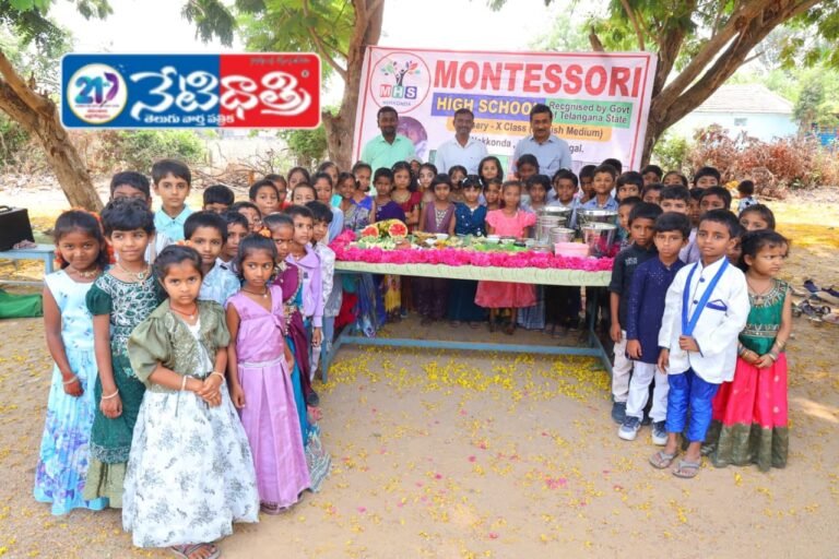 Food Festival at Montessori School