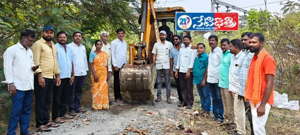 Nekkonda Weekly Market Development Begins