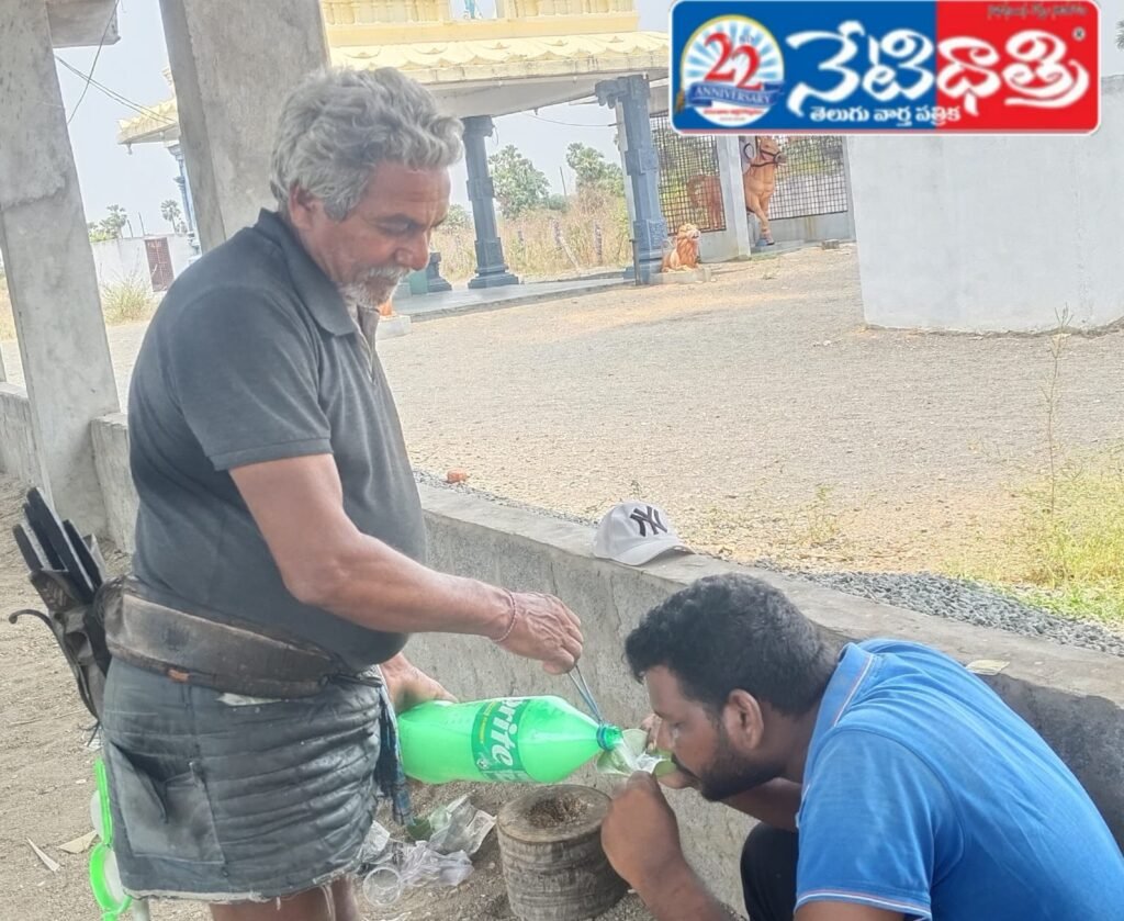 Palm Toddy Demand Surges in Nagaram Village