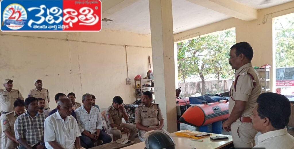 Fire Safety Week Concludes Successfully in Parkal