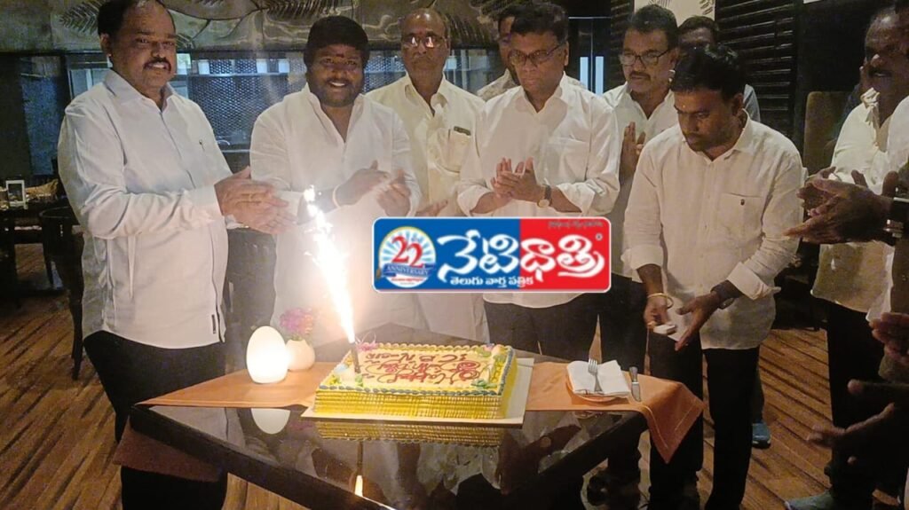 Chandrababu Naidu Birthday Celebrated in Chittoor