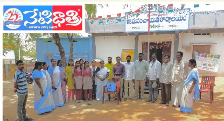 HPV Vaccination Drive for Girls in Kodad