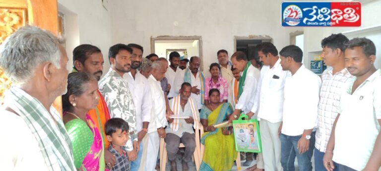 Indiramma Houses Inaugurated in Desayipalli