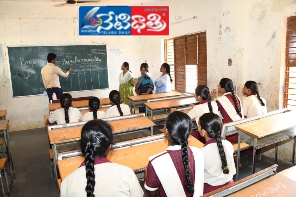 Collector Engages Students in School Visit