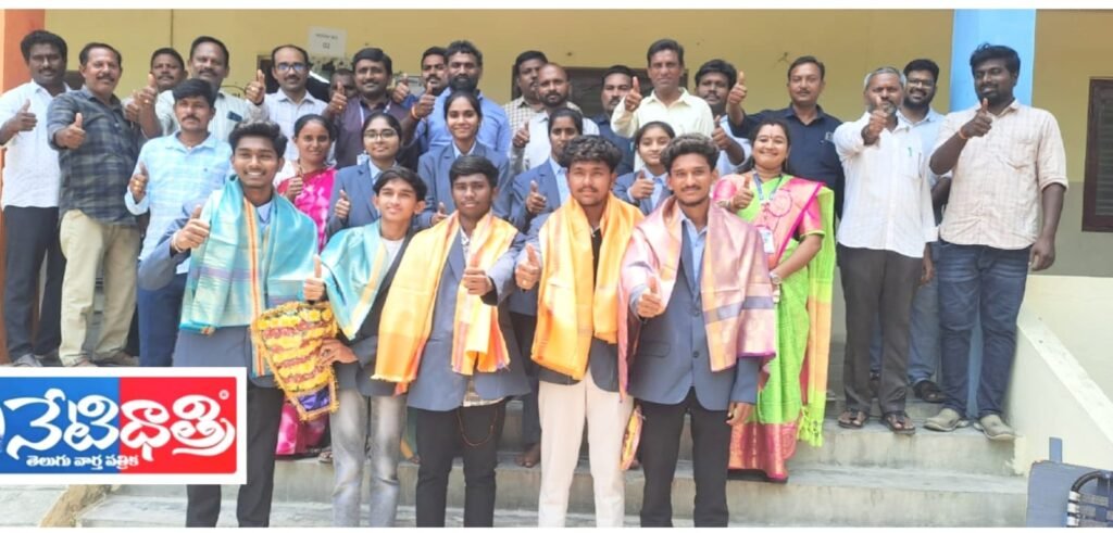 NRS Students Shine in JEE Mains