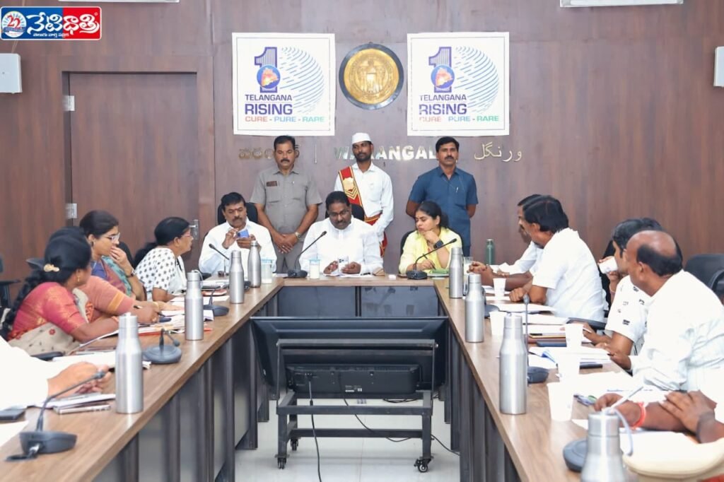 Narsampet Reviews Maize Procurement,