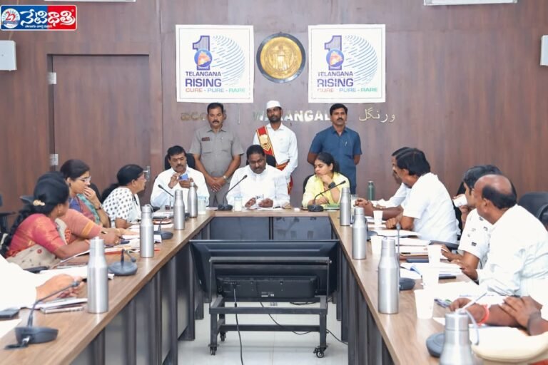 Narsampet Reviews Maize Procurement,
