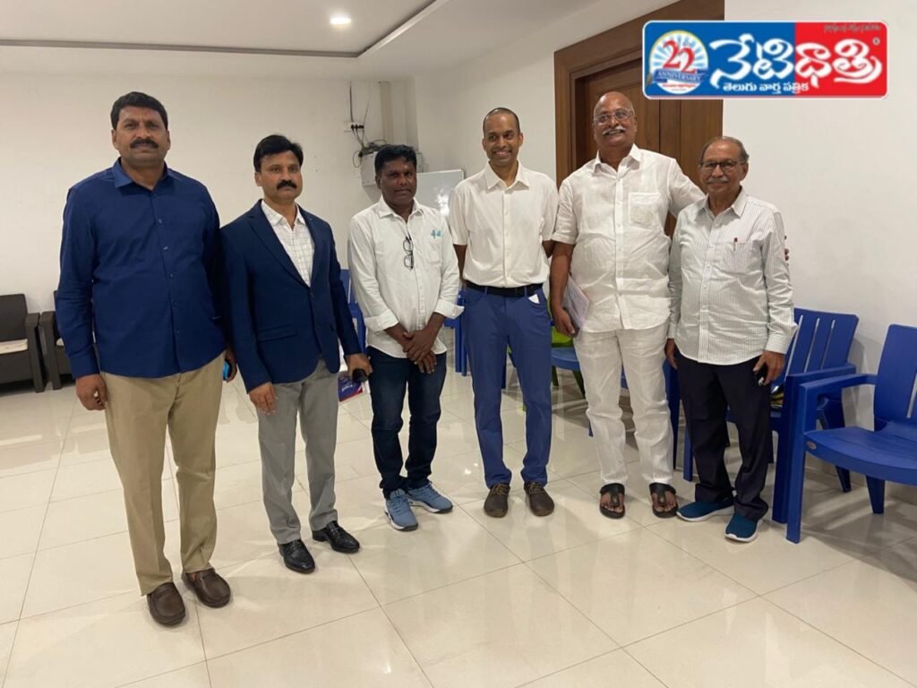 Pulluri Sudhakar Elected as BAT Executive Member
