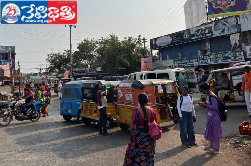 Parakala Bus Stand Turns Desolate Amid RTC Strike