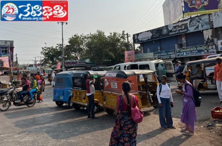 Parakala Bus Stand Turns Desolate Amid RTC Strike