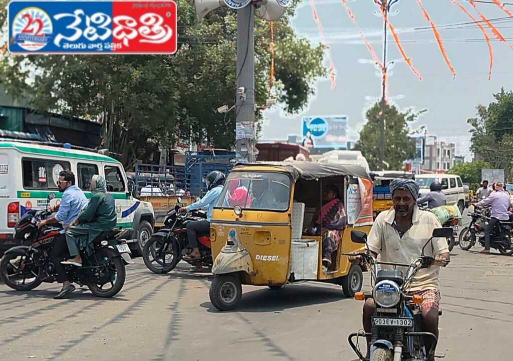 RTC Strike Hits Traffic in Parakala