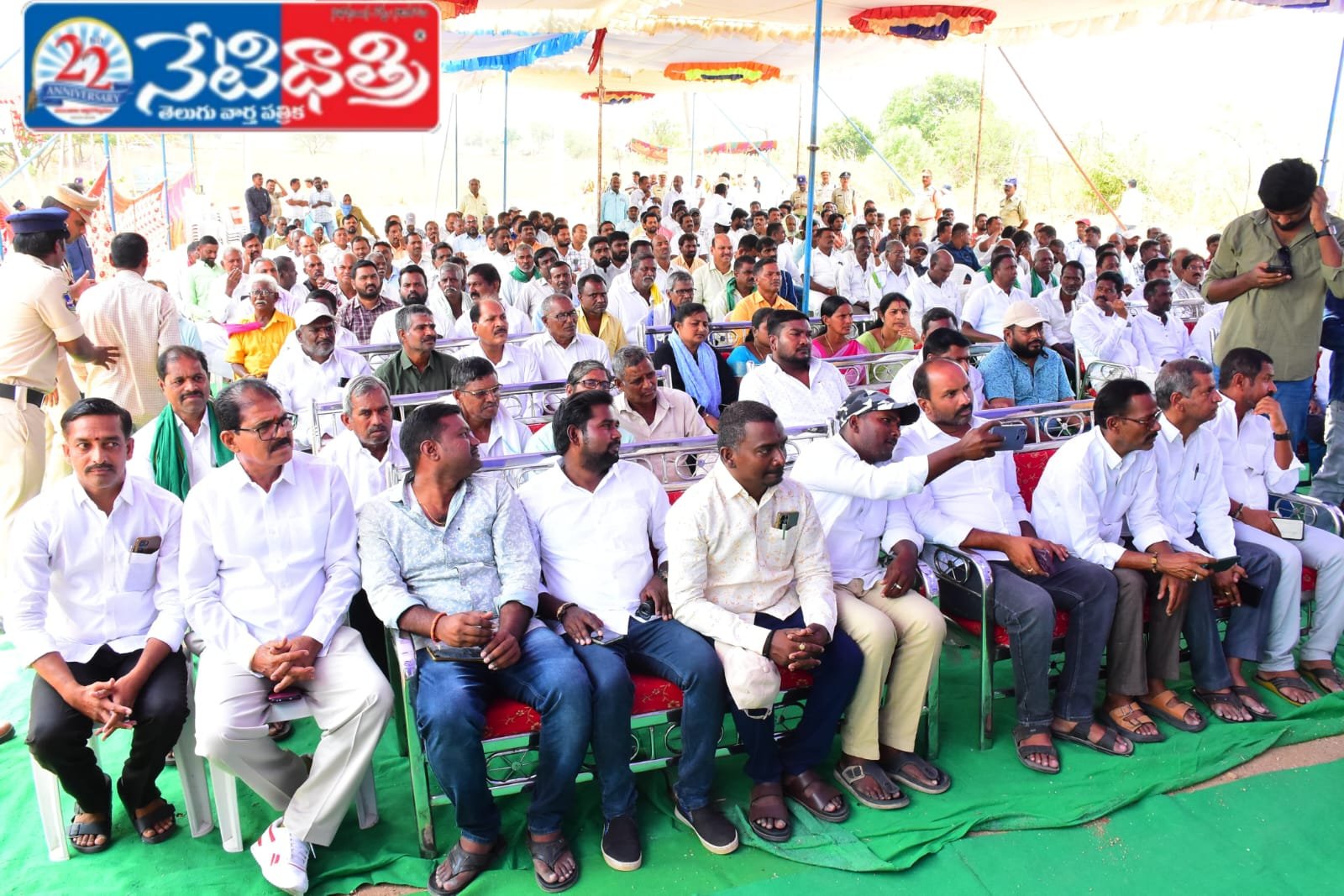 Citizen-Friendly Policing Push in Telangana