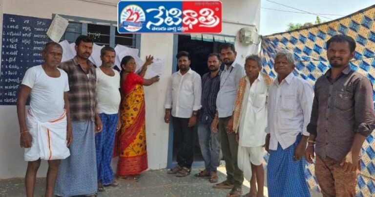 Clean Village Drive in Taharapur