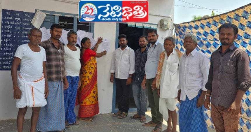 Clean Village Drive in Taharapur