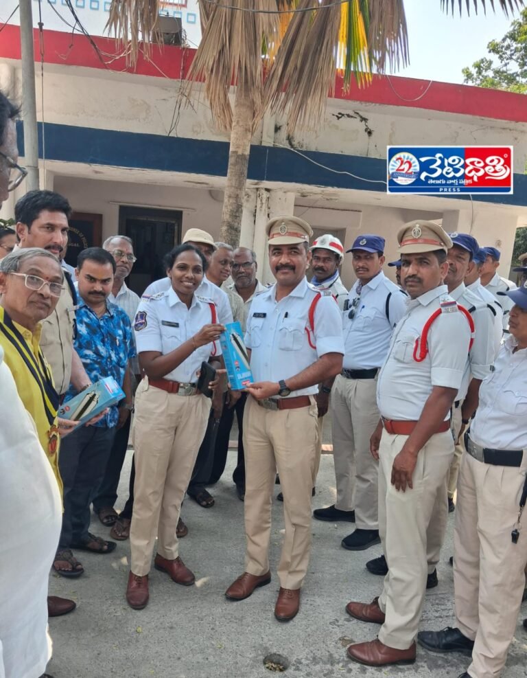 Water Bottles for Traffic Police