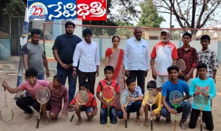 Free Summer Sports Camp Launched in Ganapuram