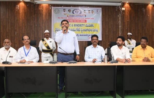 Collector Kumar Deepak on Skill Development for Youth