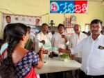 MLA GSSR Distributes Kalyana Lakshmi Cheques