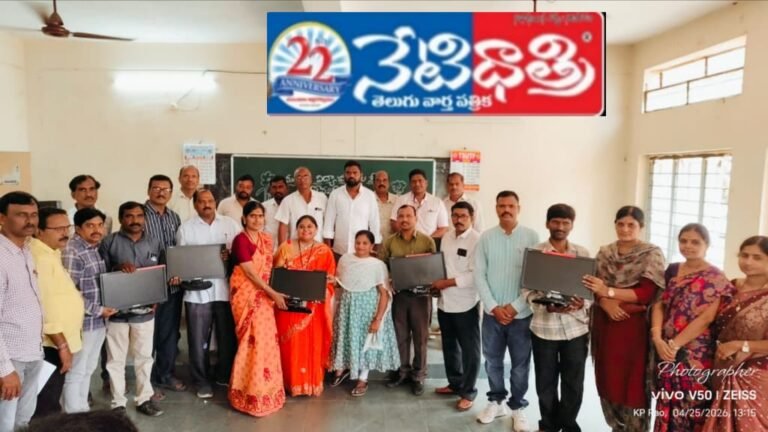 Infosys Foundation Donates Computers to Govt Schools