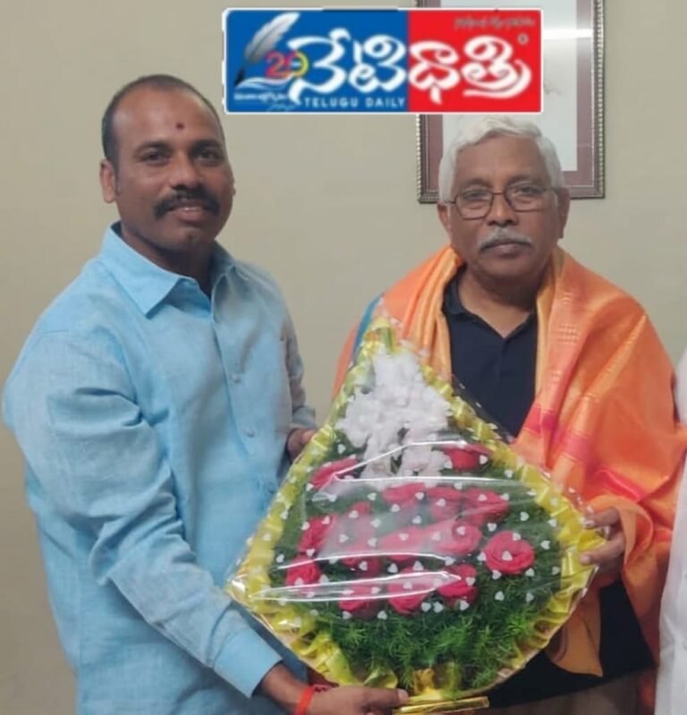 Kodandaram MLC Appointment Welcomed