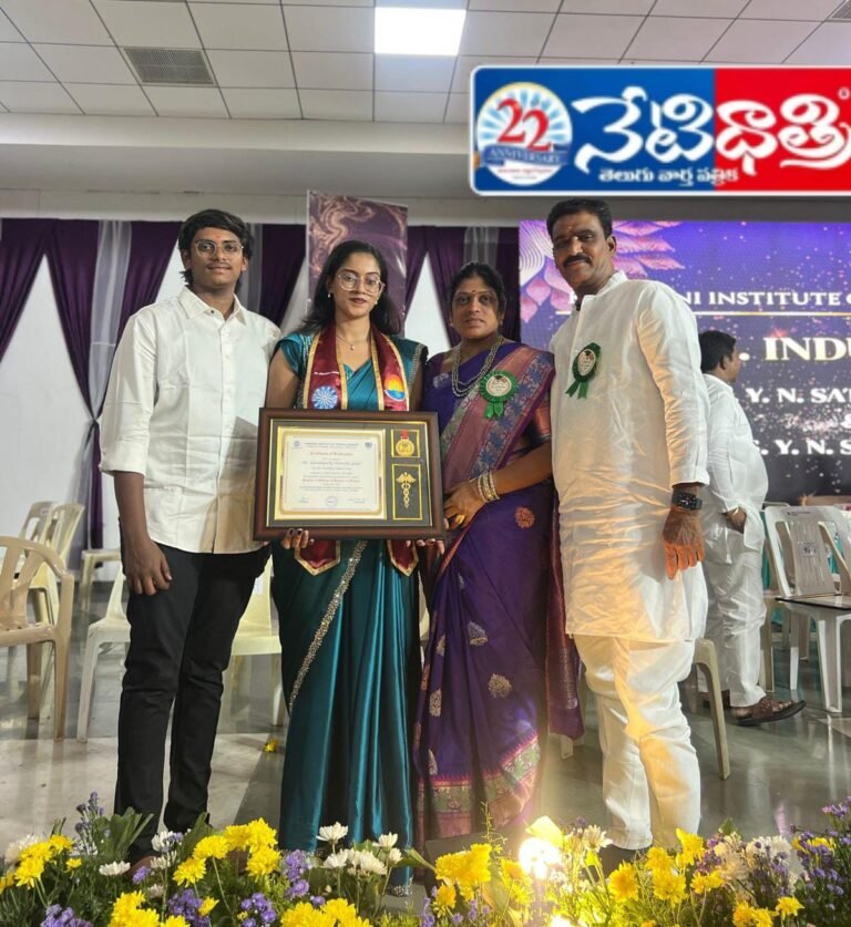 Manisha Goud Earns MBBS Degree