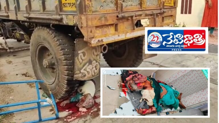 Elderly Woman Killed in Tractor Accident