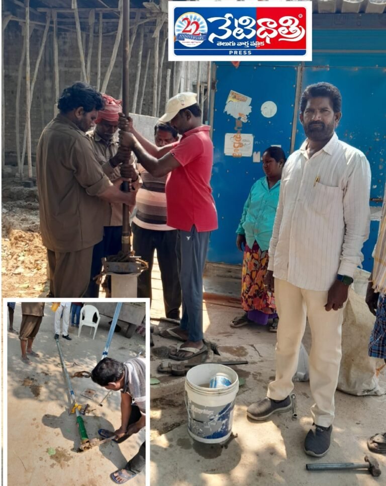 Prevention of Water Crisis in Gudibanda Village