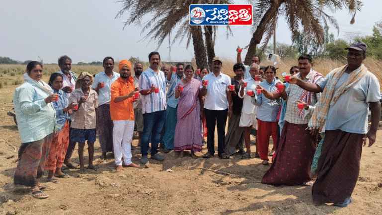 Watermelon Juice for Workers in Heat