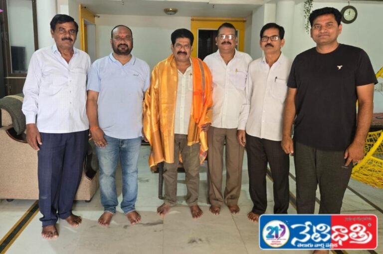 Honour to Retired Teacher Lingamurthy