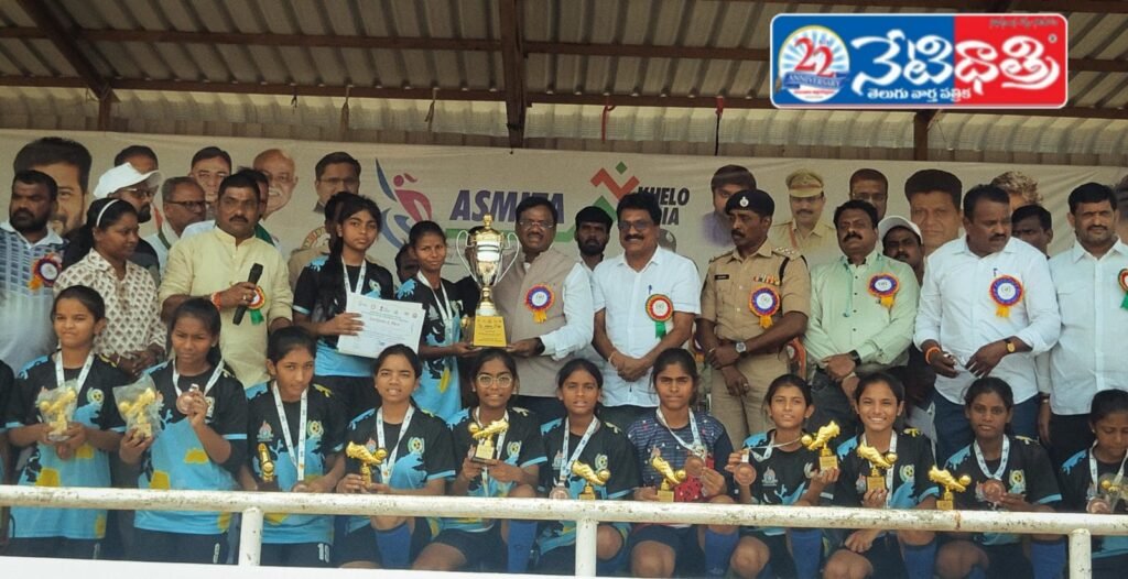 Vivek Venkataswamy at Football Championship