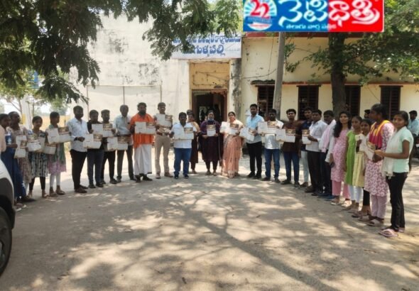 Kakatiya Kala Jathara Poster Launch in Mogullapally