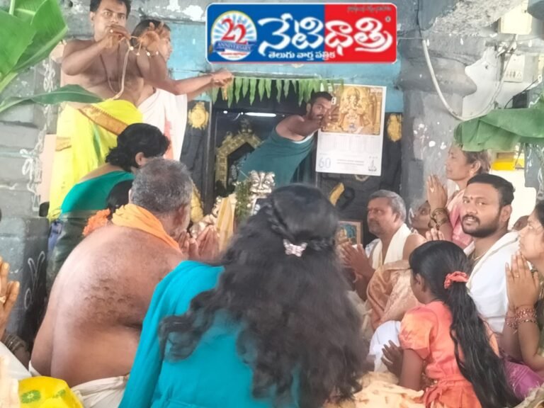 Speed Up Voter List Revision in Geesugonda