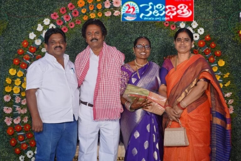 Grand Shashtipoorthi Celebration in Motlapalli Village