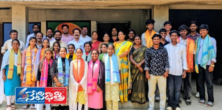 Mogilipeta Girls Shine as Mandal Toppers in SSC Results