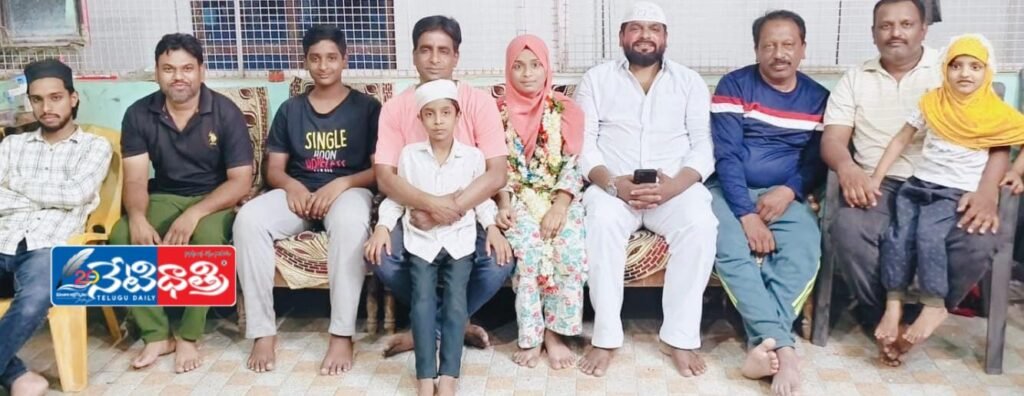 Haniya Hoorin Felicitated for Scoring 550 Marks in SSC