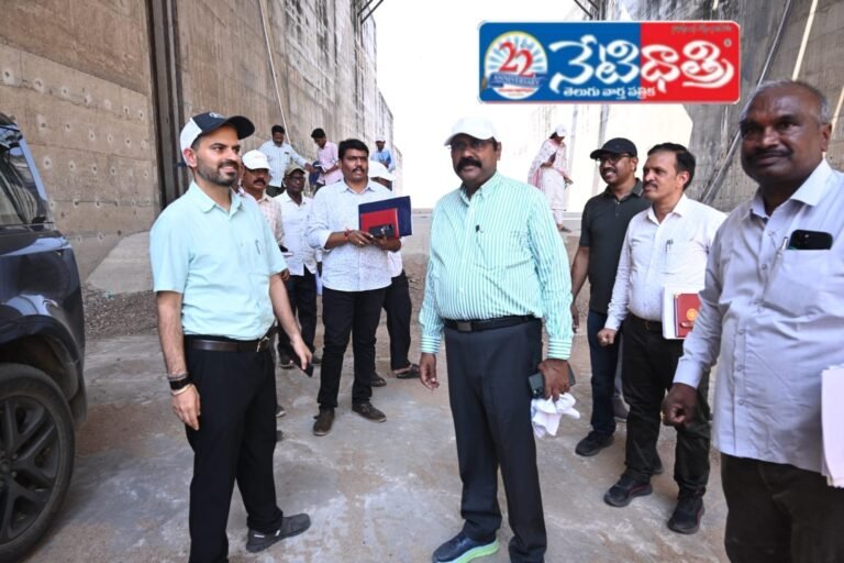 Officials Review and Speed Up Kaleshwaram Project Works