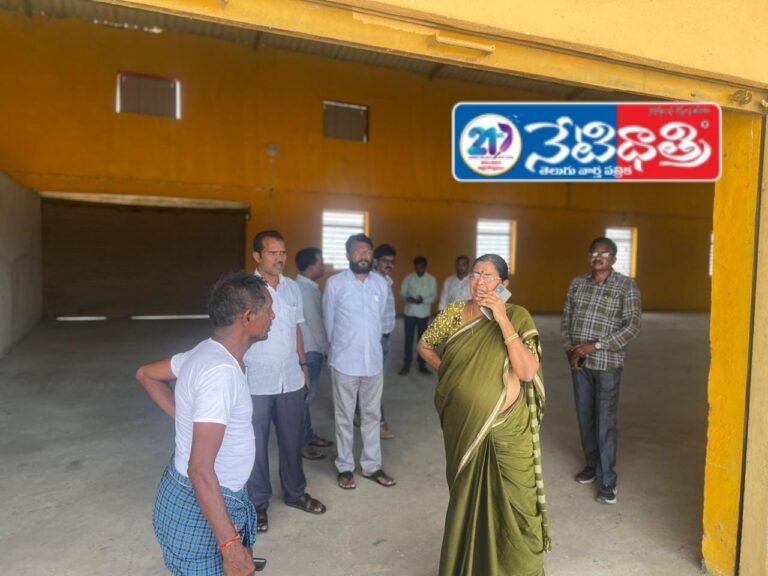 Collector Reviews Agricultural Preparations in Nekkonda Mandal