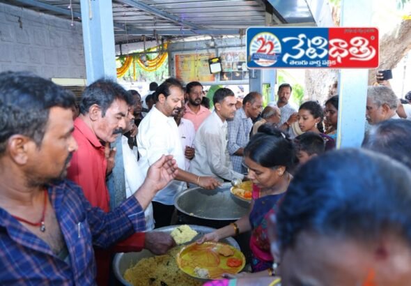 Grand Celebrations of Sri Lakshmi Narasimha Swamy Jayanthi in Perumallapalli
