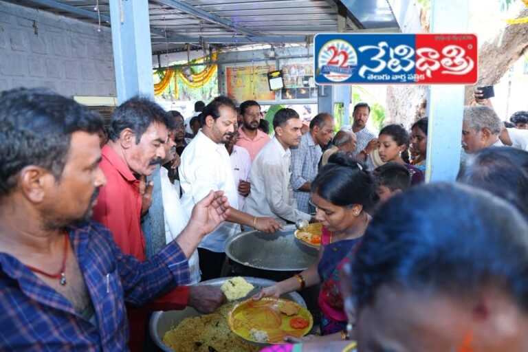 Grand Celebrations of Sri Lakshmi Narasimha Swamy Jayanthi in Perumallapalli