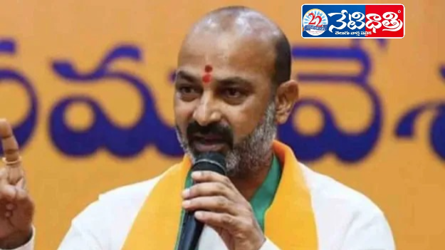 Bandi Sanjay Slams Congress Over Phule Ideals