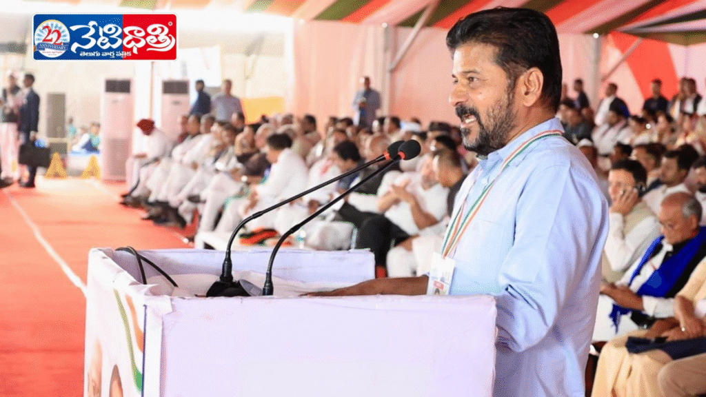 Caste Data Politics: Revanth Strategy