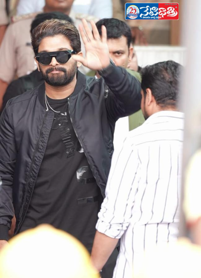 Allu Arjun Moves to Mumbai for Raka