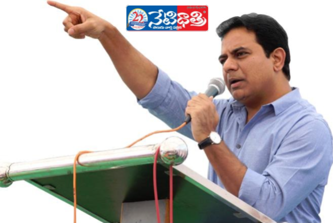 KTR Silence Sparks Political Buzz